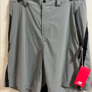 뉴발란스 반바지 그레이색 m(80)사이즈 팝니다