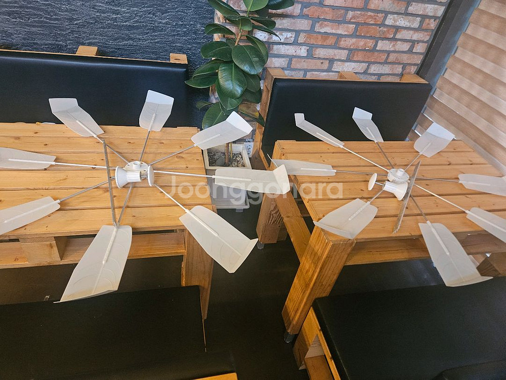 천장형에어컨 실링팬--0