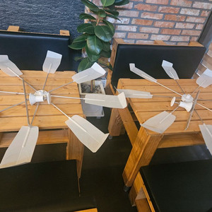 천장형에어컨 실링팬