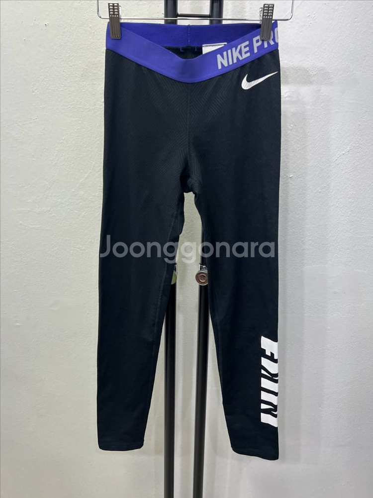 정품) 나이키 프로 드라이핏 여성 레깅스 S--0