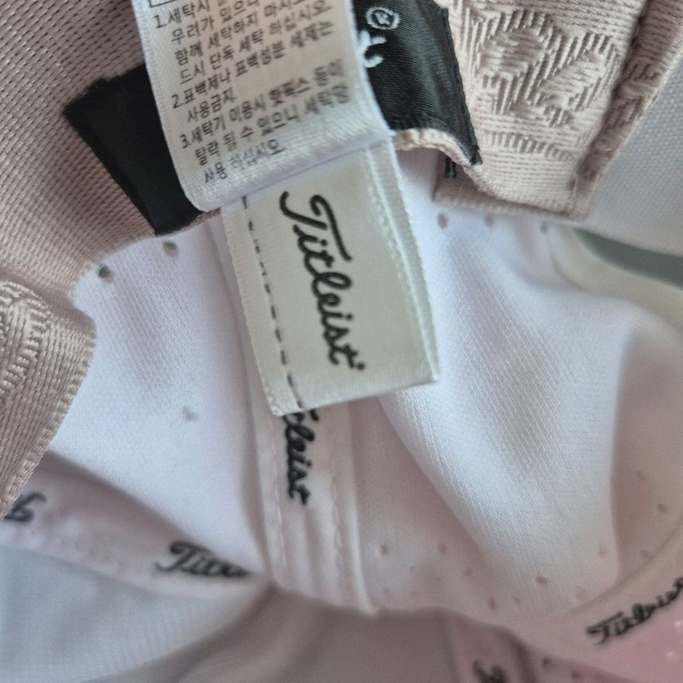 타이틀리스트 여성 골프모자 플레이 캡모자 Free 이미지