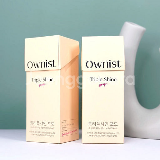 오니스트 트리플 샤인 포도 한달분--0