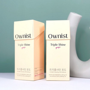 오니스트 트리플 샤인 포도 한달분