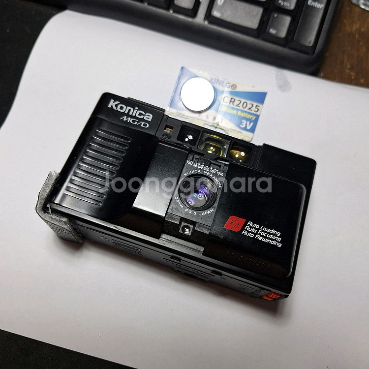 코니카 Konica MG/D 빈티지 필름 카메라 레트로--0