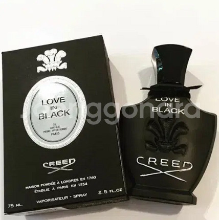 [무배,새상품] 크리드 러브인 블랙 오드퍼퓸 75ml--2