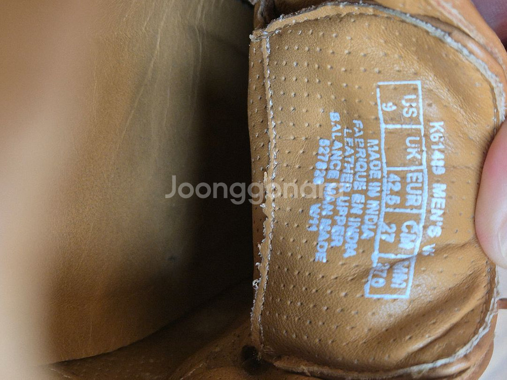락포트 남성 가죽 드레스화입니다.사이즈는 270mm이고--6