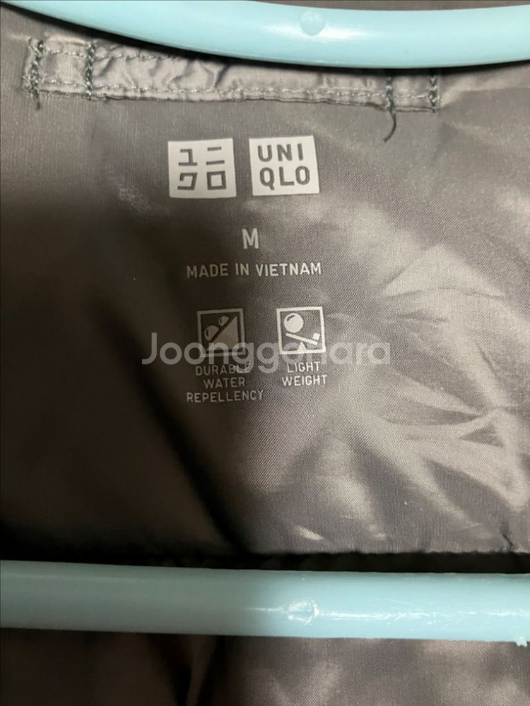 유니클로 패딩 조끼--2