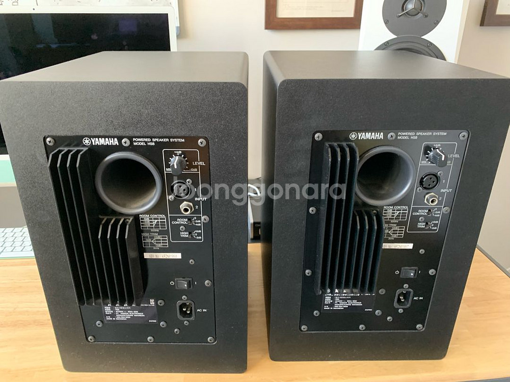 yamaha hs8 1조(2개)판매합니다.--1