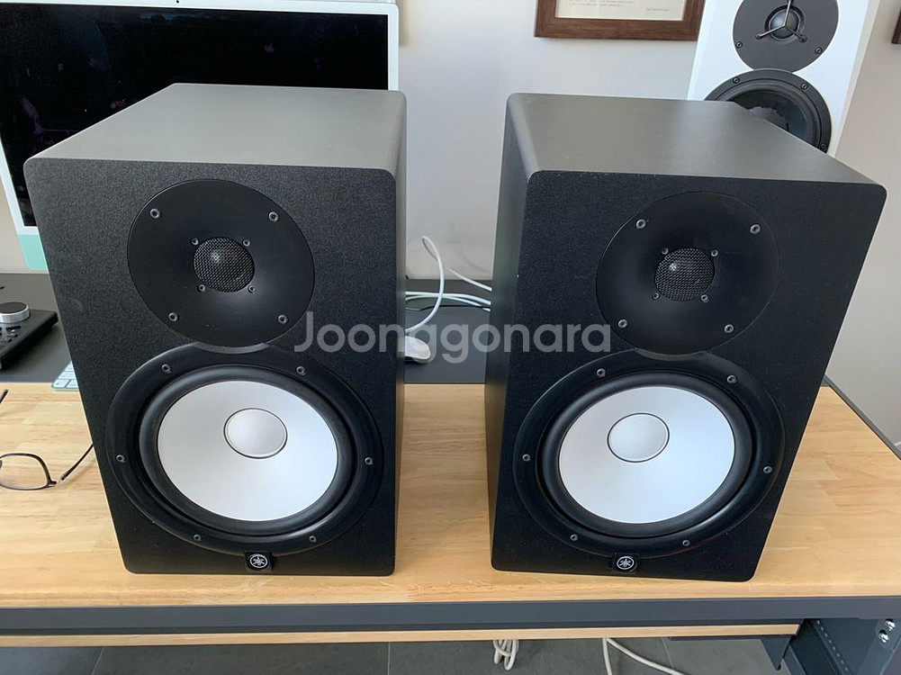 yamaha hs8 1조(2개)판매합니다.--0