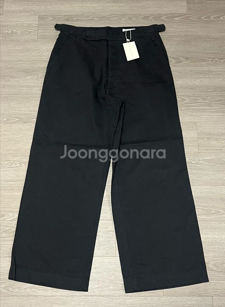 (새상품) 토마스모어 치노 팬츠 차콜--3