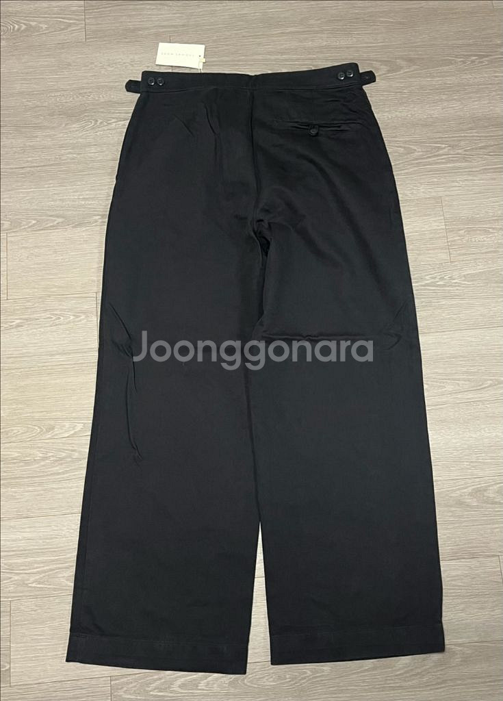 (새상품) 토마스모어 치노 팬츠 차콜--5
