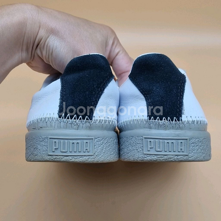 푸마x한 코펜하겐 레더 스니커즈 250--3