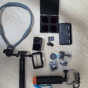 dji 오즈모 액션캠4 어드벤처콤보
