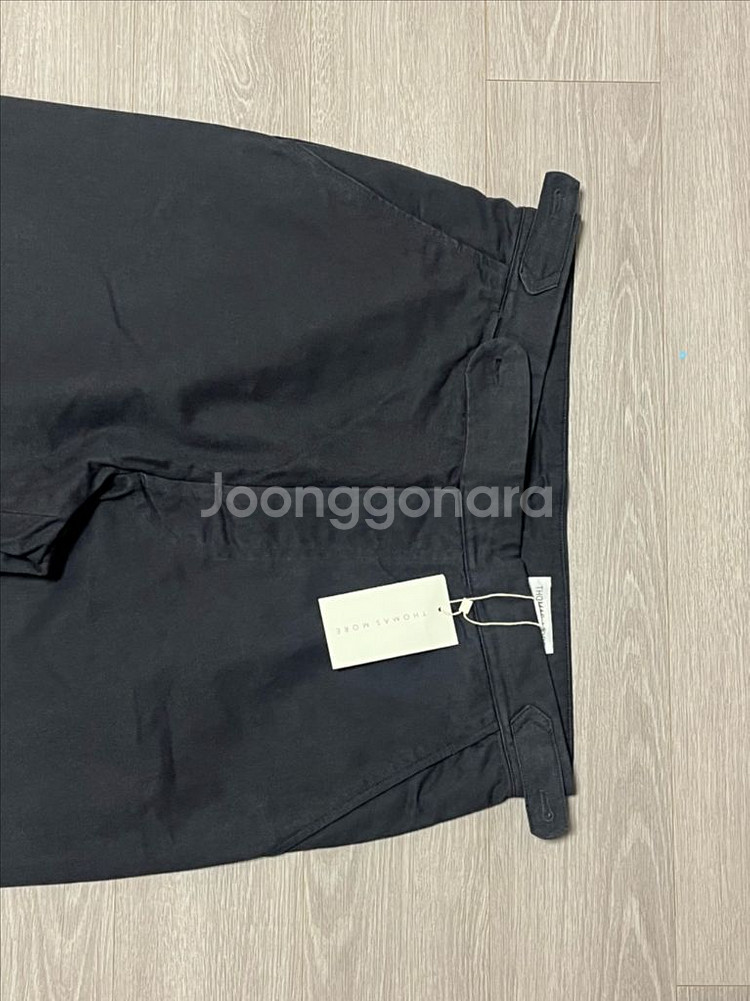 (새상품) 토마스모어 치노 팬츠 차콜--6