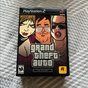 PS2 GTA 트릴로지 북미판 팝니다