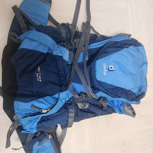 도이터 Active Lite 35+10 등산 배낭 블루