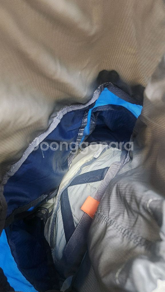 도이터 Active Lite 35+10 등산 배낭 블루--2