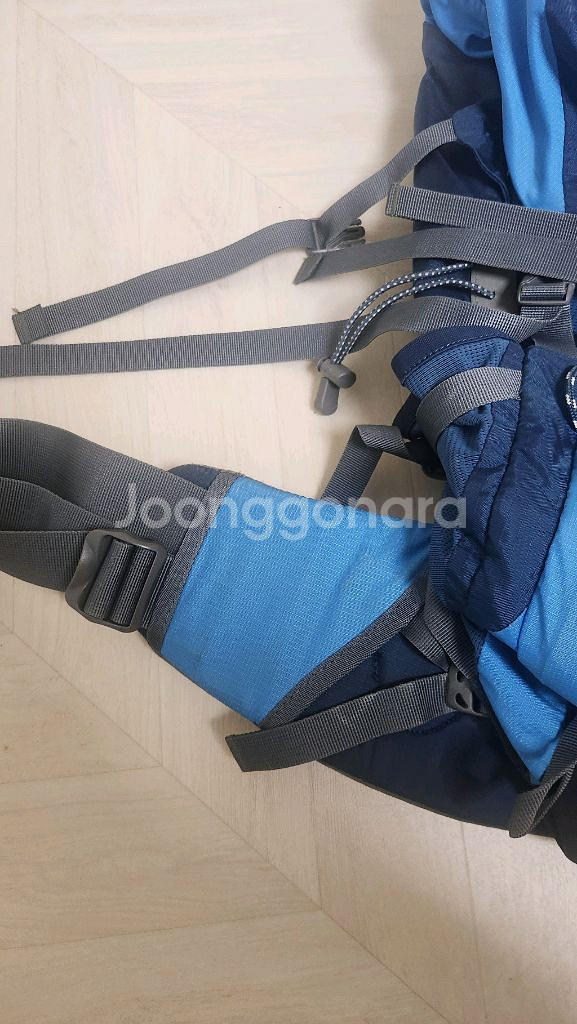 도이터 Active Lite 35+10 등산 배낭 블루--6