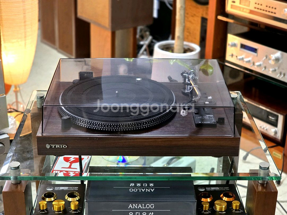 TRIO KP-4500 다이렉트 턴테이블--0