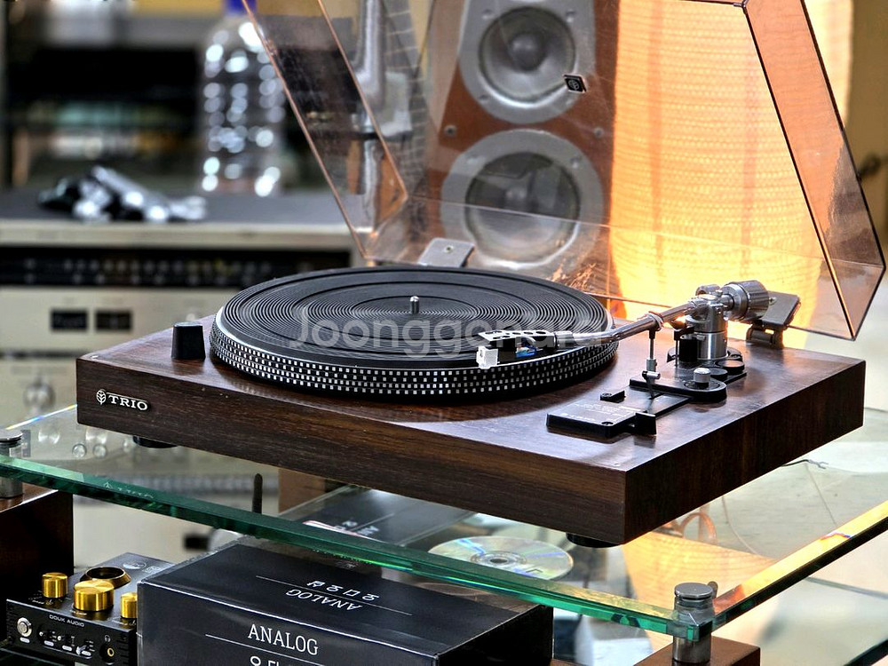TRIO KP-4500 다이렉트 턴테이블--2
