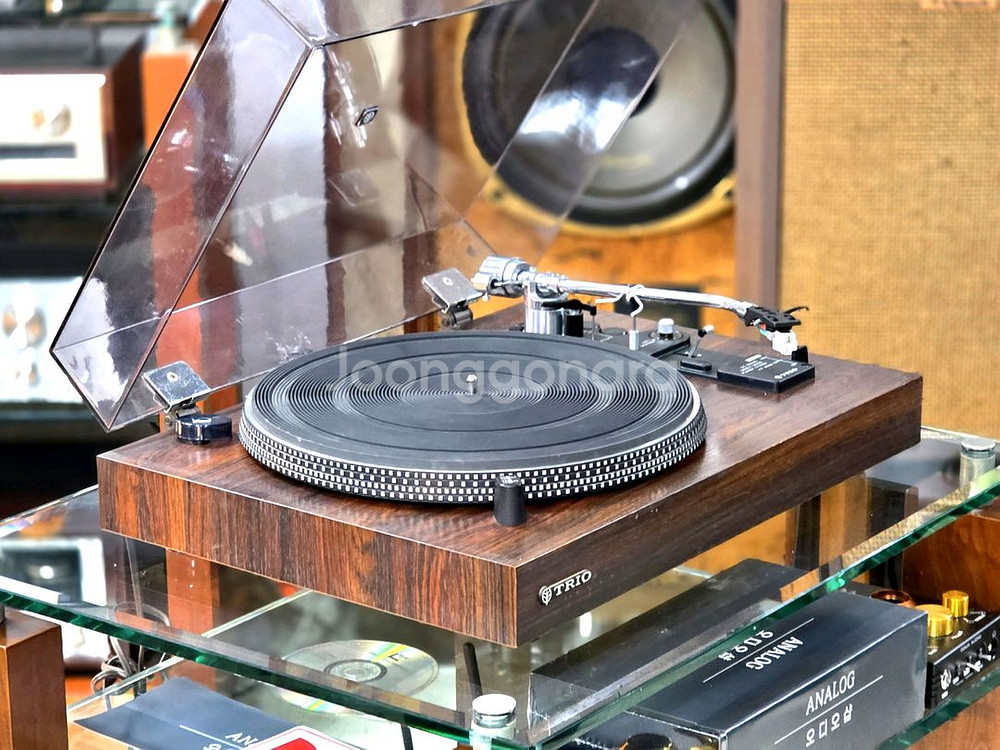 TRIO KP-4500 다이렉트 턴테이블--3