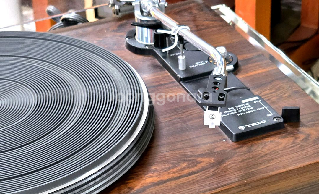 TRIO KP-4500 다이렉트 턴테이블--5