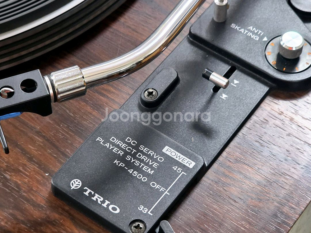 TRIO KP-4500 다이렉트 턴테이블--7