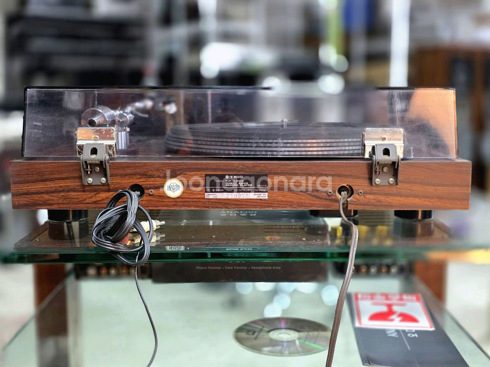 TRIO KP-4500 다이렉트 턴테이블--9