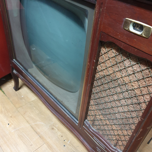 RCA Victor Deluxe 빈티지 컬러 TV
