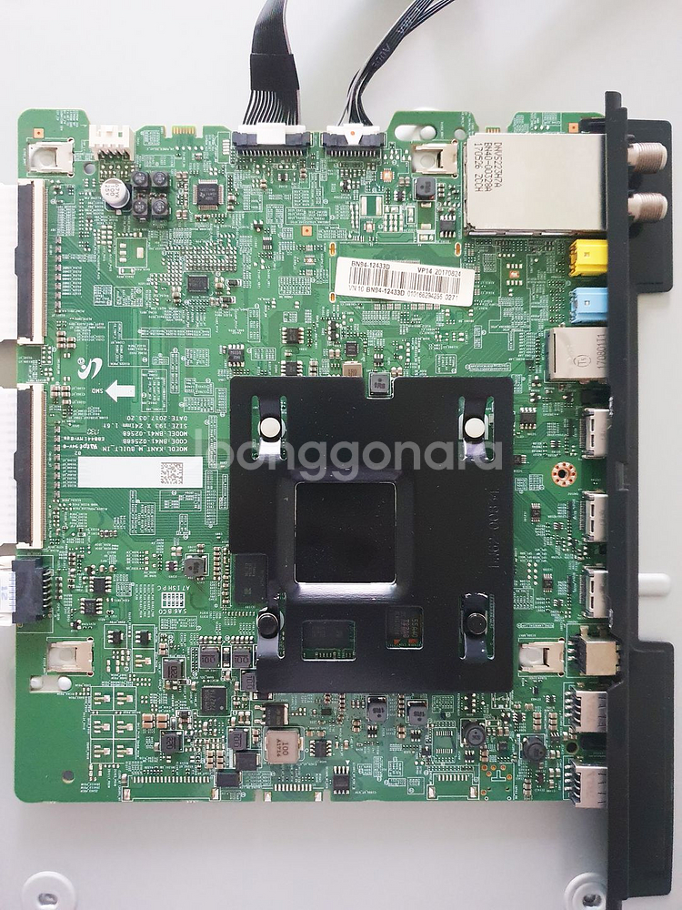 삼성 UN55MU6300FXKR 메인보드 구해봅니다.--0