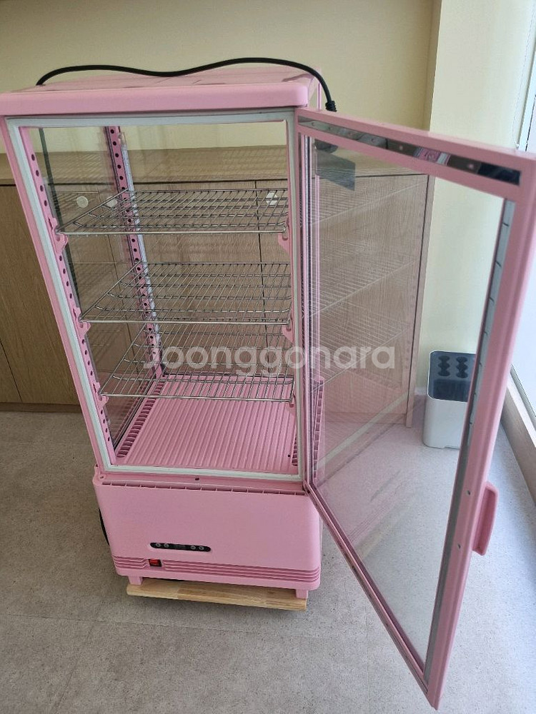 YOT 쇼케이스(제과, 음료) 냉장고 RTW-80L--1