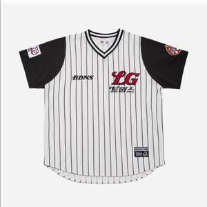 LG트윈스 빠더너스 90 유니폼 L (보유중,팝업구매)