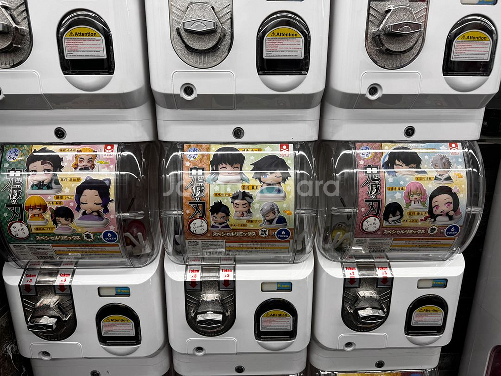 귀멸의칼날 가챠 피규어 텐겐 기유 교메이 젠이츠 이노스--3