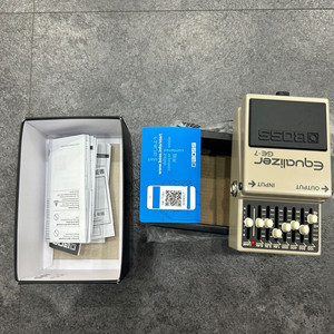 BOSS 보스 GE7 GE-7 밴드 이퀄라이저 기타이펙