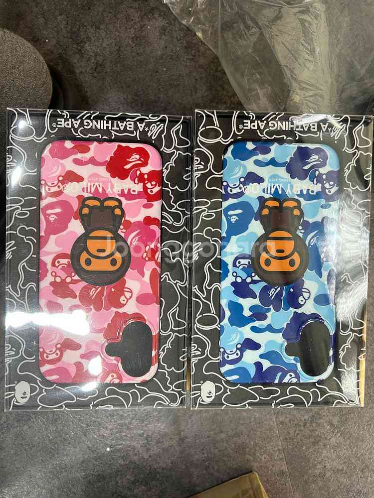 베이프 BAPE 아이폰 16 플러스 케이스--0