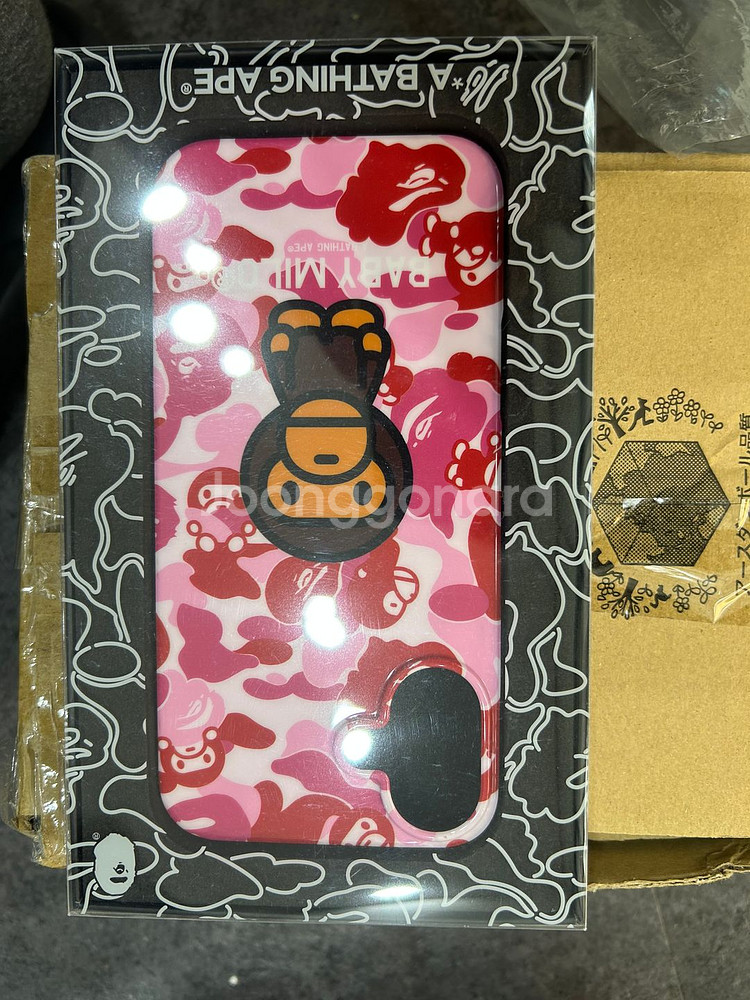 베이프 BAPE 아이폰 16 플러스 케이스--1