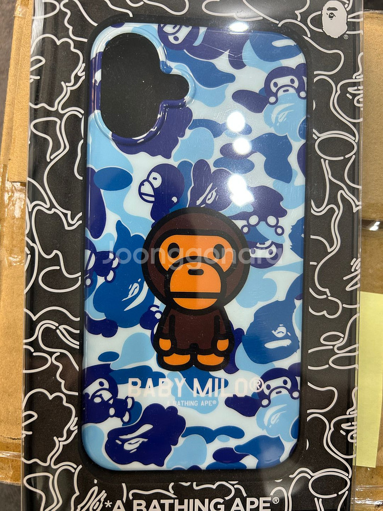 베이프 BAPE 아이폰 16 플러스 케이스--2