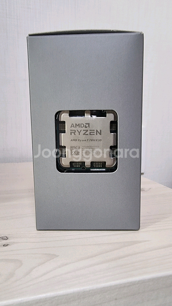 AMD Ryzen 7 7800X3D 거의 새 제품!--0