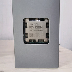 AMD Ryzen 7 7800X3D 거의 새 제품!