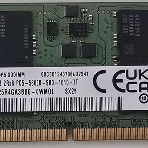 삼성 노트북램 DDR5-5600 32G 팝니다.