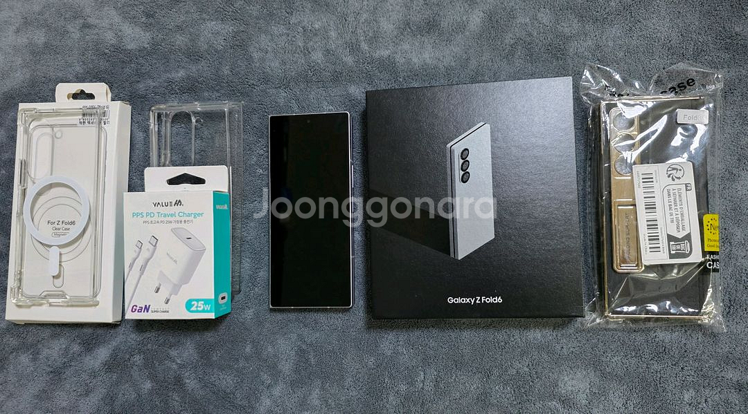 갤럭시 폴드6 1TB 실버--0