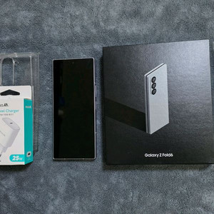 갤럭시 폴드6 1TB 실버