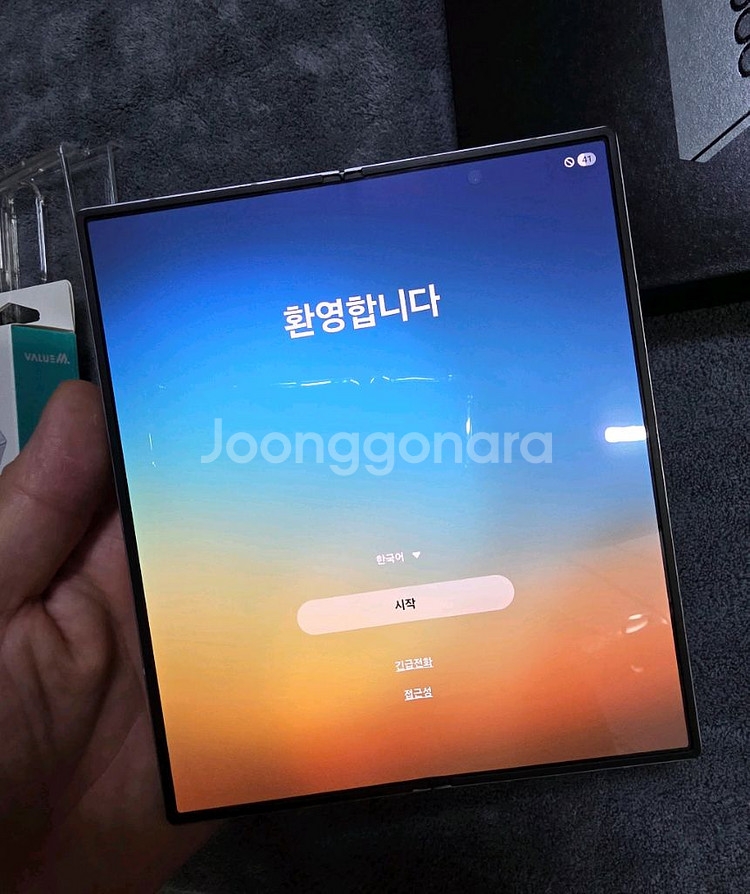 갤럭시 폴드6 1TB 실버--3