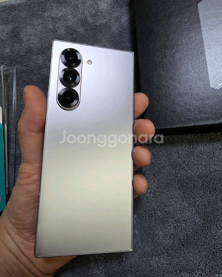 갤럭시 폴드6 1TB 실버--6