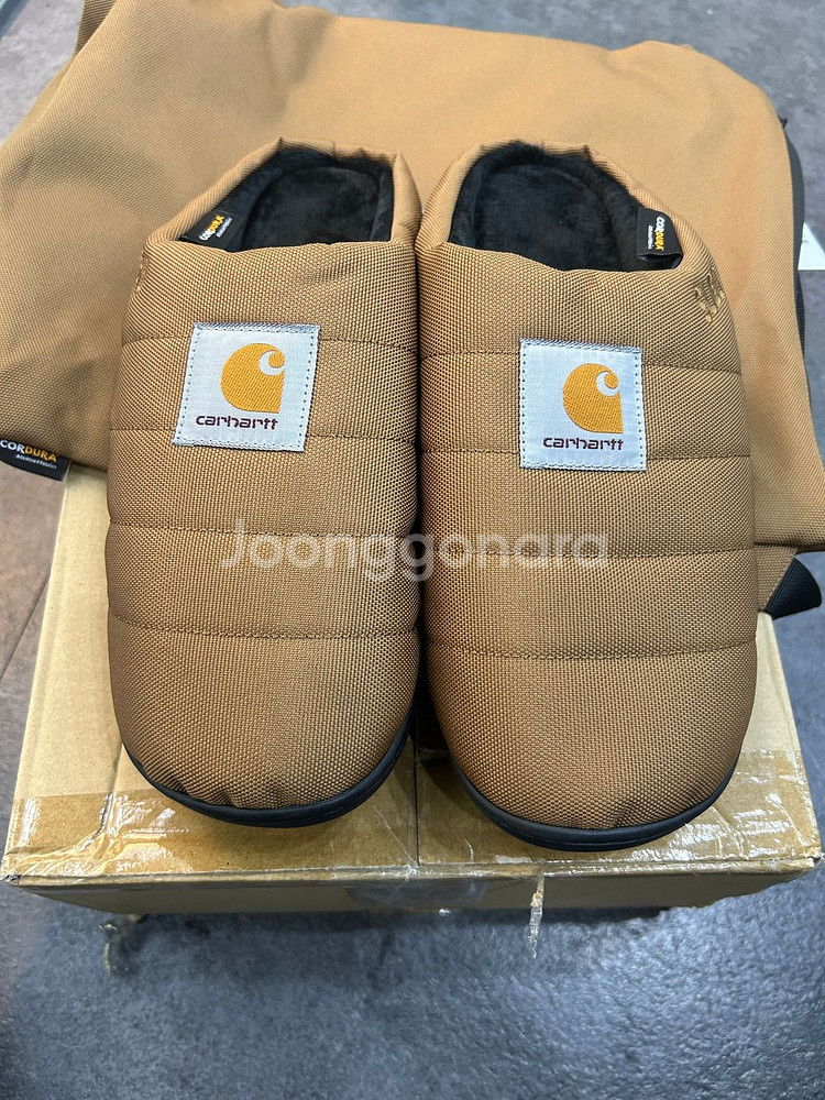 Carhartt WIP×SUBU 슬리퍼 260-275--0