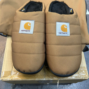 Carhartt WIP×SUBU 슬리퍼 260-275