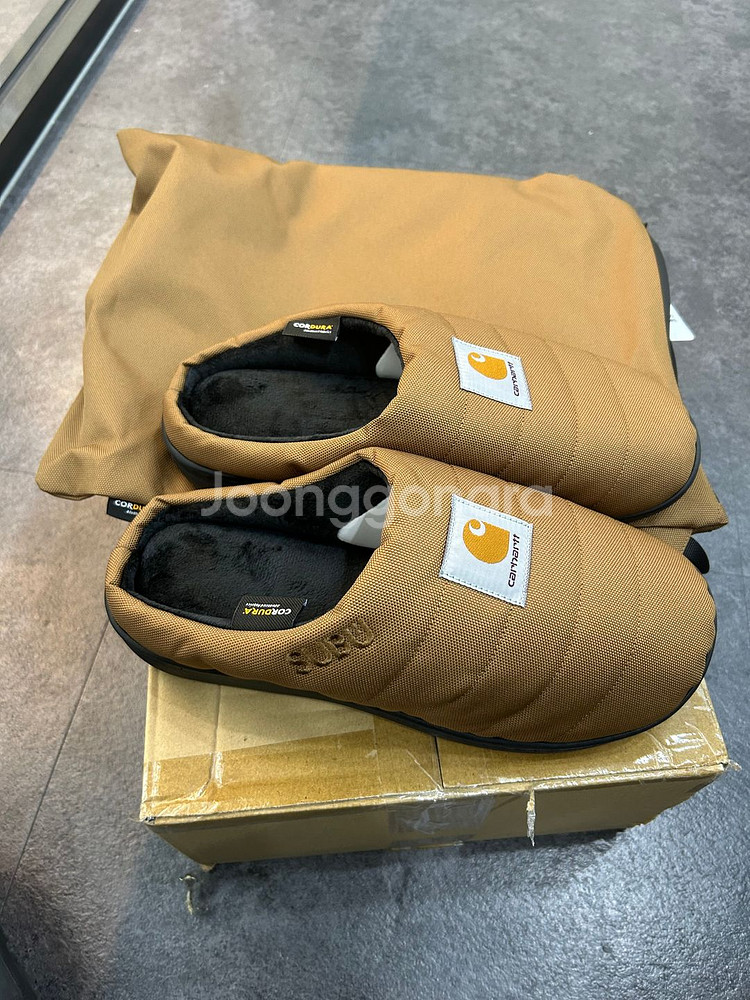 Carhartt WIP×SUBU 슬리퍼 260-275--1