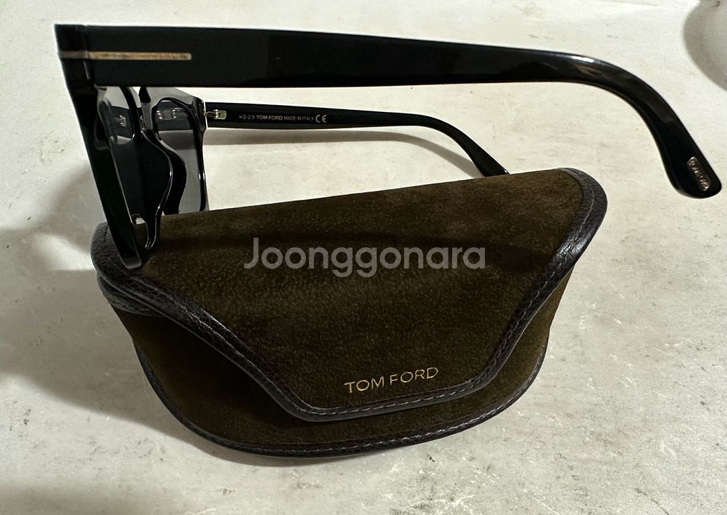 유명한 톰포드 선글라스 TF803-K 01A--1