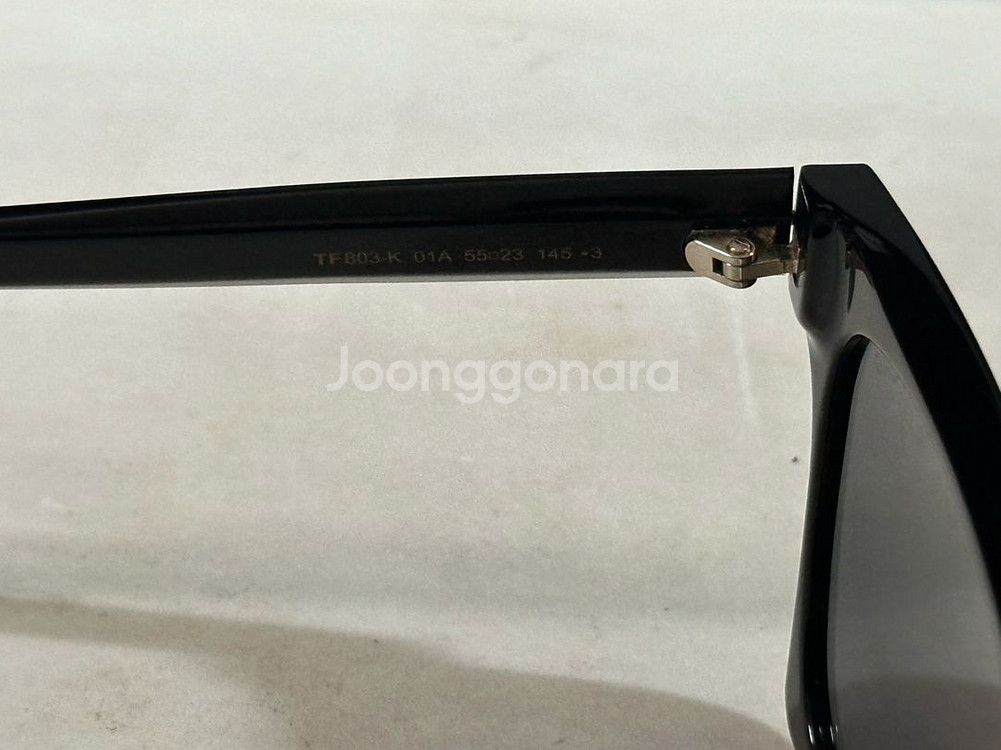 유명한 톰포드 선글라스 TF803-K 01A--5
