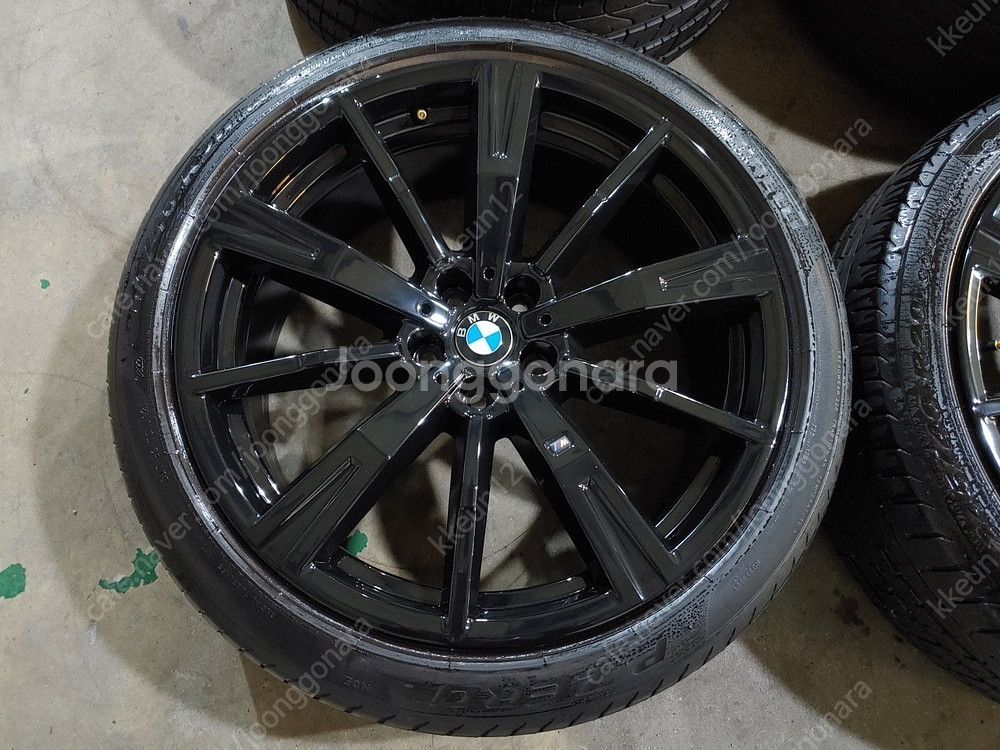 BMW G60 5시리즈 938M 20인치 정품 휠타이어--1